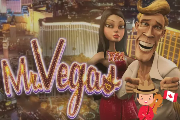Mr Vegas NetEnt slot