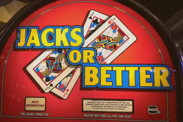 Jacks or Better Vidéo poker
