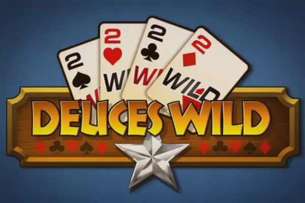 Deuces Wild Vidéo poker
