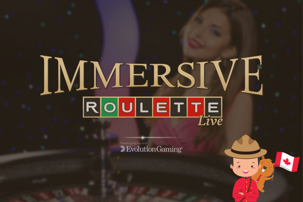 Immersive roulette live casino Evolution gaming