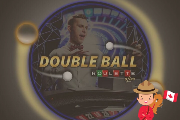 Double Ball roulette live casino Evolution gaming