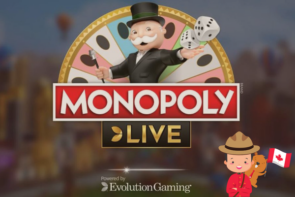 Monopoly live casino Evolution gaming