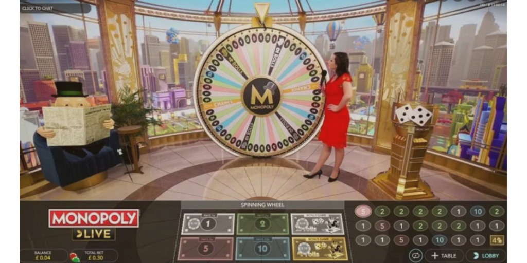 Monopoly live partie en direct + chat