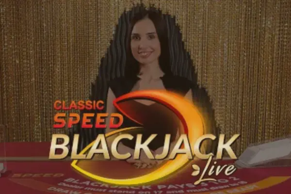 Classic Speed Blackjack Live Evolution Gaming