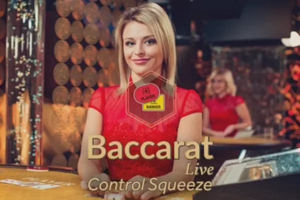 Baccarat live Squeeze Evolution Gaming